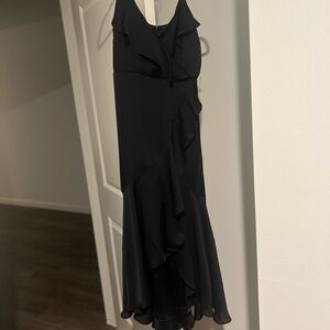 Elegant Black Women's Dress
